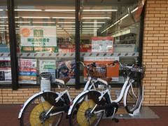 セブンイレブン　針ケ谷店