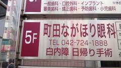 町田ながほり眼科