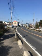 「前間」バス停留所