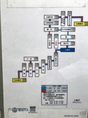 「上鳥子」バス停留所