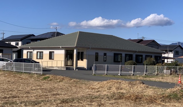 井野の家 建物全景