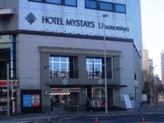 ホテルマイステイズ宇都宮
