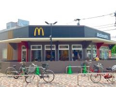 マクドナルド　三島日清プラザ店