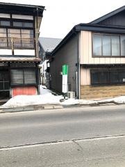 「川口駅前」バス停留所