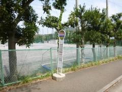 「浜小学校前(レインボー入口)」バス停留所