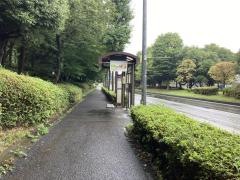 「見花山」バス停留所
