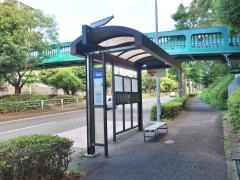 「見花山」バス停留所