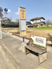 「一之宮小学校入口」バス停留所
