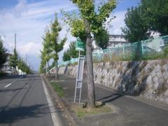 「Ｃ１３棟前」バス停留所