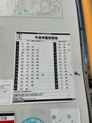 「神田橋」バス停留所