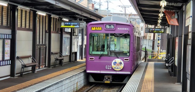 撮影所前駅