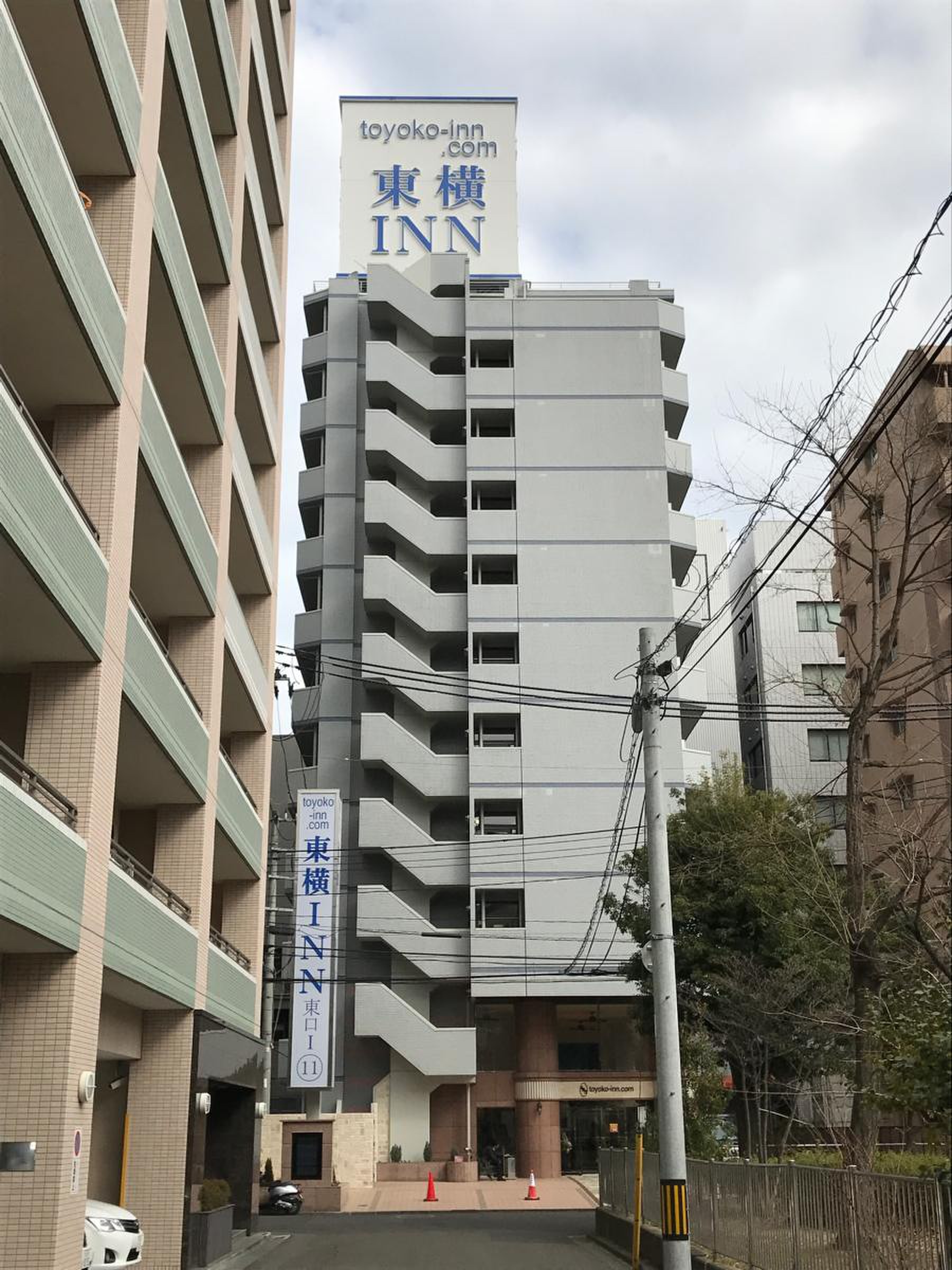東横 inn 仙台 東口 1 号館