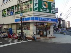 ローソン　難波中2丁目店