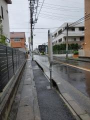 「文蔵三丁目」バス停留所