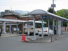 「西武秩父駅」バス停留所