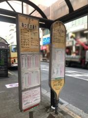 「あつぎ大通り」バス停留所