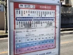 「旭労災病院」バス停留所
