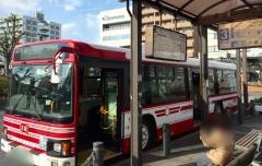 「近鉄新田辺」バス停留所