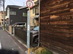 「比治山小学校裏」バス停留所