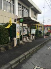 「通津公民館」バス停留所