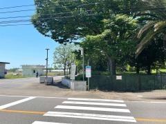 「農学部前」バス停留所