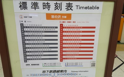 ユキサキナビ 札幌市営地下鉄東西線南郷７丁目駅 札幌市白石区南郷通 北