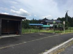 「三郷上平」バス停留所
