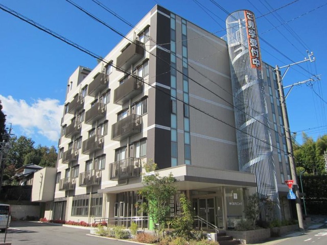 メディケア八事ベルコリーヌ 建物全景