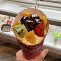 クレープハウス　果実の星野屋