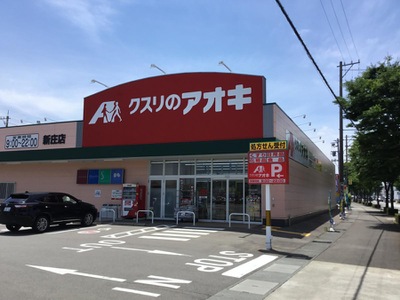 マーケットピア クスリのアオキ 新庄店 野々市市新庄