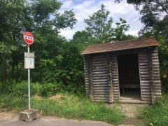 「桜木町(三笠市)」バス停留所