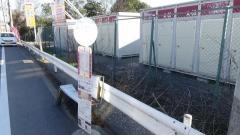 「長沼原住宅」バス停留所