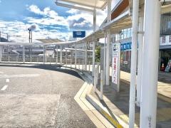 「三次駅」バス停留所