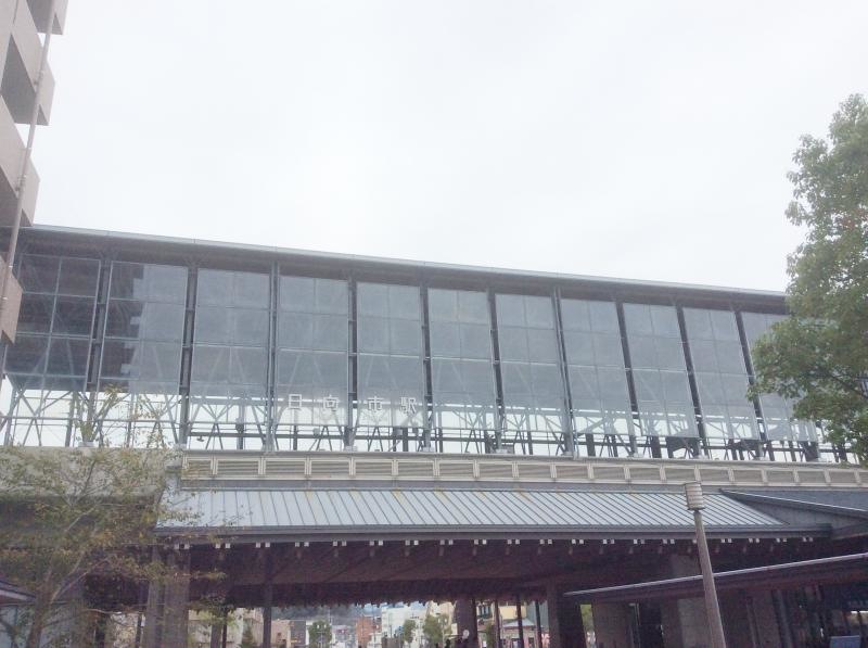 駅舎