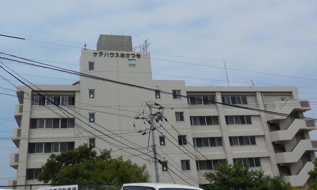 ケアハウスあかつき 施設外観