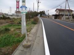 「赤坂(前橋市)」バス停留所
