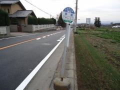 「赤坂(前橋市)」バス停留所