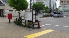 「一之江駅環七口」バス停留所