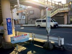 「川中島」バス停留所