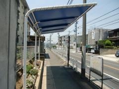 「長久手住宅」バス停留所