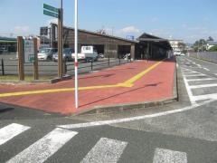 「山鹿バスセンター」バス停留所
