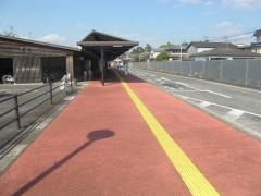「山鹿バスセンター」バス停留所