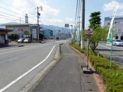 「中央公民館前」バス停留所