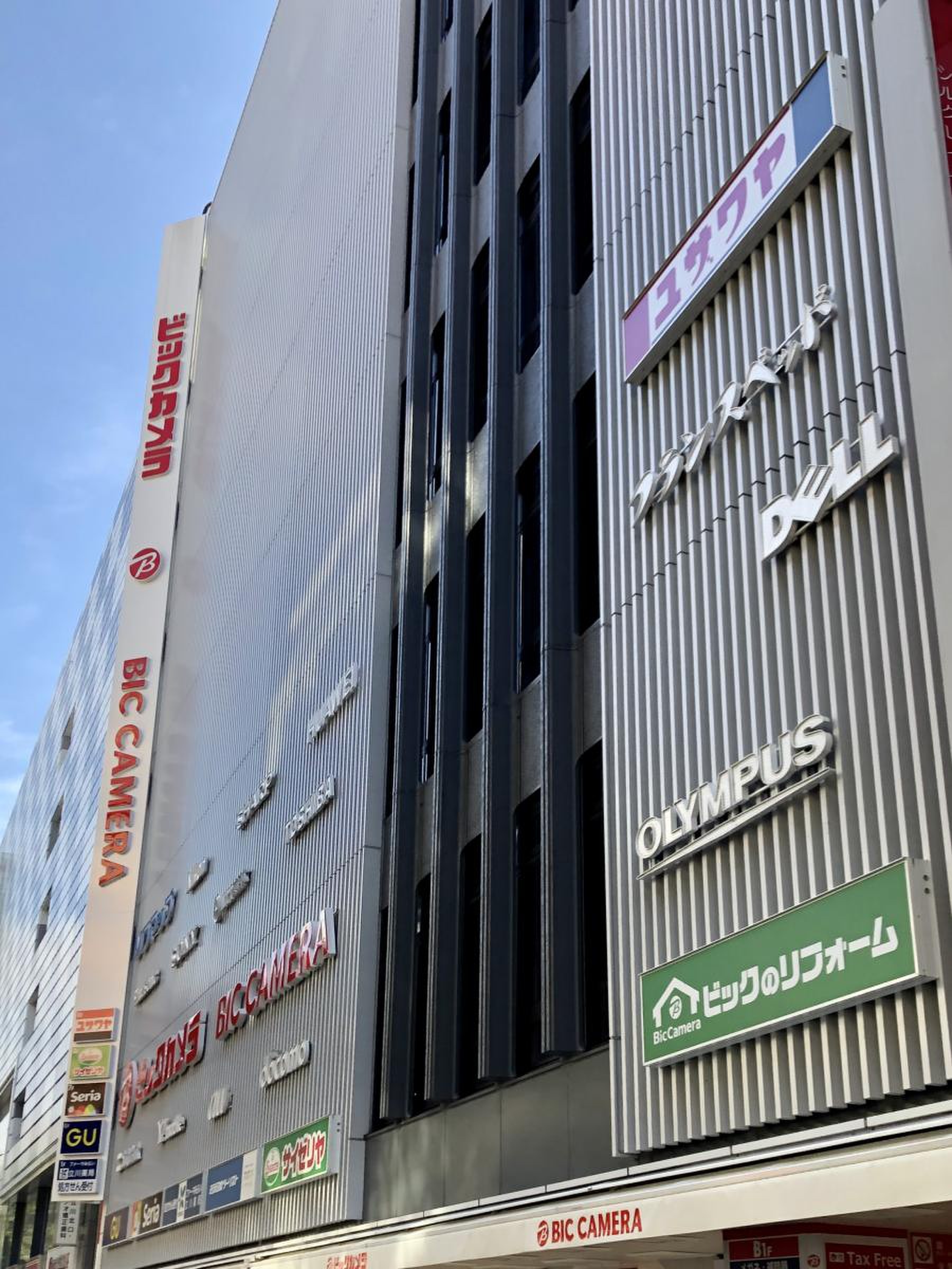 ビックカメラ 立川 店