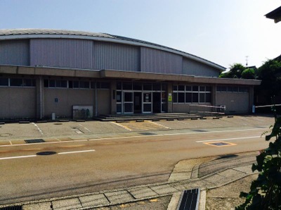 スポランド 金沢市営城北市民体育館 金沢市鳴和