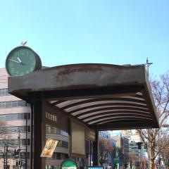 「文化会館前」バス停留所
