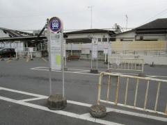 「小川町駅」バス停留所