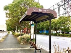 「入江崎温水プール前」バス停留所