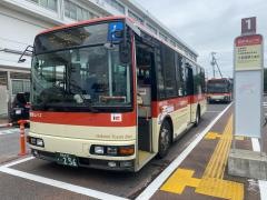 「国府津駅」バス停留所