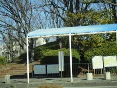 「一宮せんい団地」バス停留所